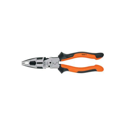 Pinza multiuso 8' electricista, comfort grip, Truper Expert | PMU-8EX | 103012