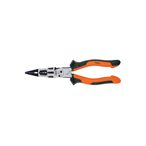 Pinza multiuso 8' punta larga, comfort grip, Truper expert | PMU-8PX | 103013