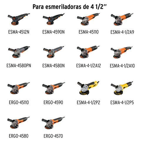 Llave de repuesto para esmeriladoras de 4 ½', Truper | LL-ESMA-45 | 103014