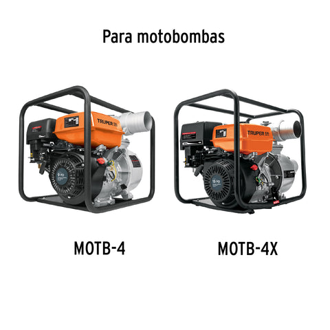 Kit tapón y empaque p/contenedor de aceite p/motobomba 4' | TAPOA-MOTO2 | 103036