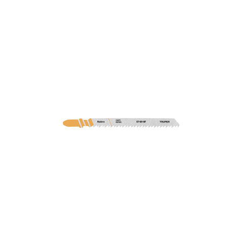 Blíster 5 seguetas T, 10 DPP BIM, corte recto p/ madera dura | ST-101-BF | 103043