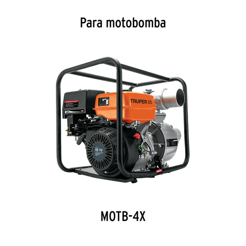 Caja de empaque de repuesto para MOTB-4X, Truper | CJ-MOTB-4X | 103052