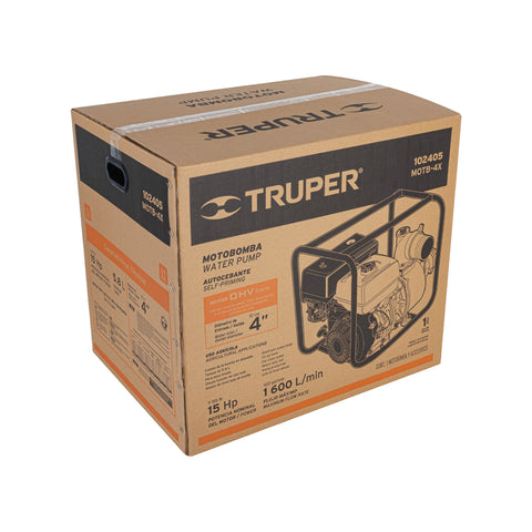 Caja de empaque de repuesto para MOTB-4X, Truper | CJ-MOTB-4X | 103052