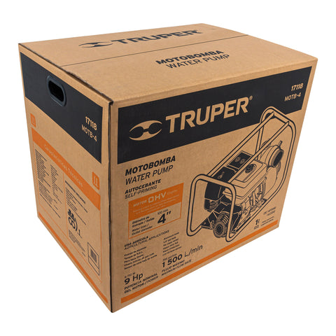 Caja de empaque de repuesto para MOTB-4, Truper | CJ-MOTB-4 | 103053