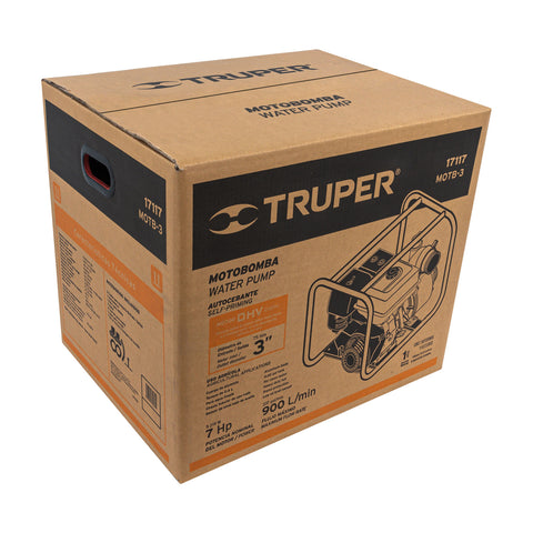 Caja de empaque de repuesto para MOTB-3, Truper | CJ-MOTB-3 | 103054