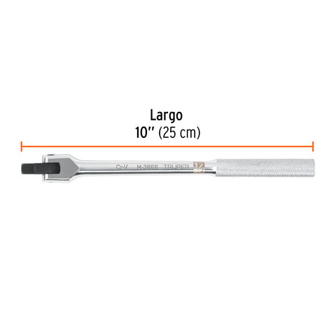 Mango articulado de 10' x 13 mm para dados cuadro 3/8' | M-3866 | 103059