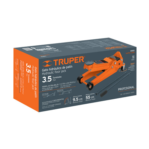 Caja de empaque de repuesto para GAPRO-3.5PB, Truper | CJ-GAPRO-3.5PB | 103064