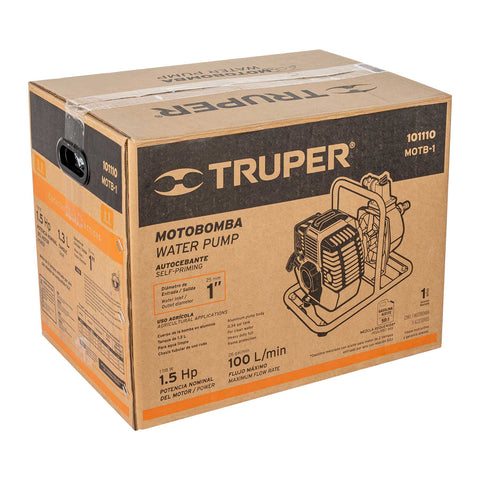 Caja de empaque de repuesto para MOTB-1, Truper | CJ-MOTB-1 | 103069