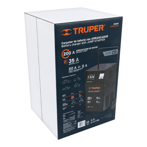 Caja de empaque de repuesto para CARBA-200, Truper | CJ-CARBA-200 | 103071
