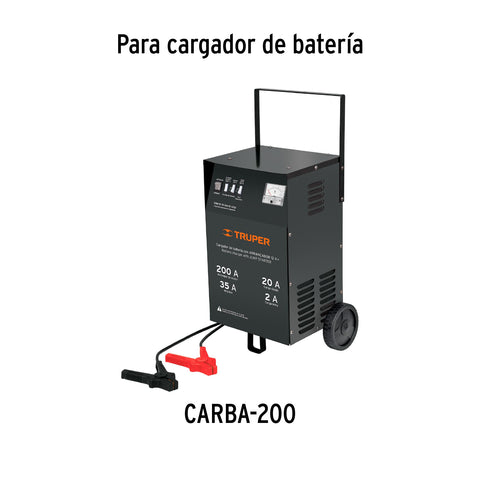 Caja de empaque de repuesto para CARBA-200, Truper | CJ-CARBA-200 | 103071