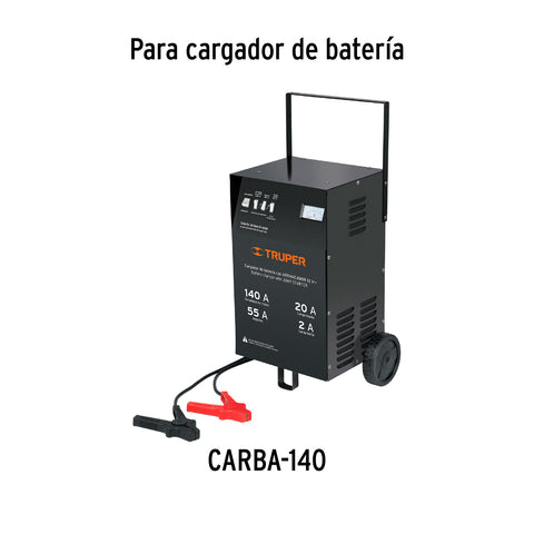 Caja de empaque de repuesto para CARBA-140, Truper | CJ-CARBA-140 | 103072