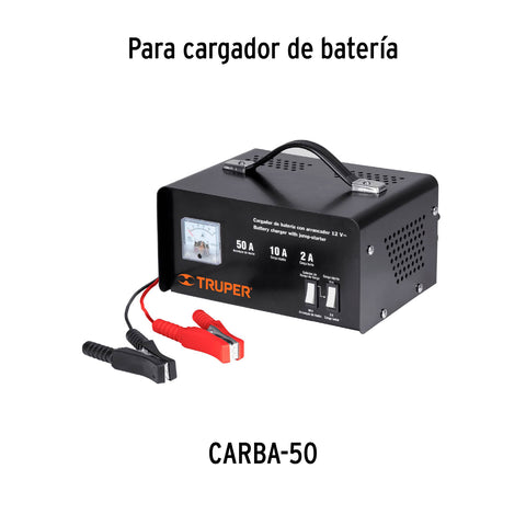 Caja de empaque de repuesto para CARBA-50, Truper | CJ-CARBA-50 | 103074