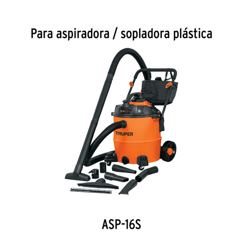 Caja de empaque de repuesto para ASP-16S, Truper | CJ-ASP-16S | 103078