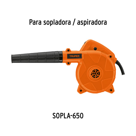 Bolsa con 2 carbones de repuesto para SOPLA-650, TRUPER | CB-SOPLA-650 | 103081