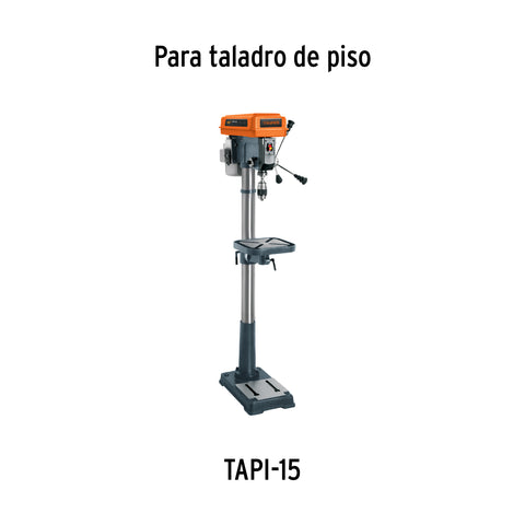 Caja de empaque de repuesto para TAPI-15, Truper | CJ-TAPI-15 | 103102