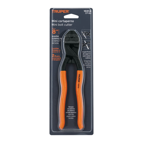 Cortapernos 8', profesional, a una mano, TRUPER | CP-8X | 103114