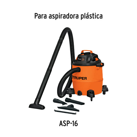 Caja de empaque de repuesto para ASP-16, Truper | CJ-ASP-16 | 103120