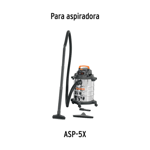 Caja de empaque de repuesto para ASP-5X, Truper | CJ-ASP-5X | 103121