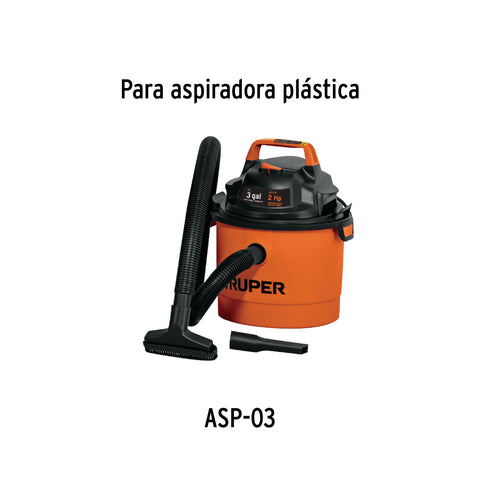 Caja de empaque de repuesto para ASP-03, Truper | CJ-ASP-03 | 103124