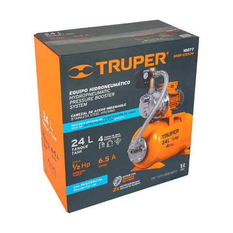 Caja de empaque de repuesto para HIDR-1/2X24, Truper | CJ-HIDR-1/2X24 | 103136