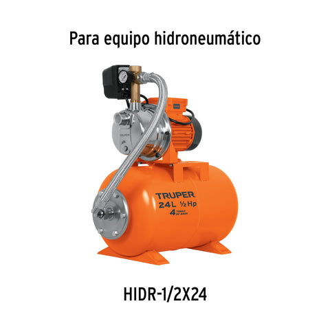 Caja de empaque de repuesto para HIDR-1/2X24, Truper | CJ-HIDR-1/2X24 | 103136