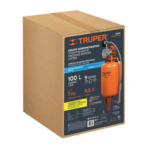 Caja de empaque de repuesto para HIDR-1X100, Truper | CJ-HIDR-1X100 | 103138