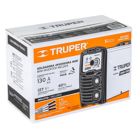 Caja de empaque de repuesto para SOIN-130M, Truper | CJ-SOIN-130M | 103145