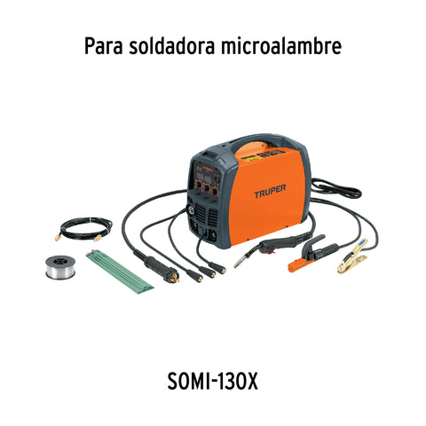 Caja de empaque de repuesto para SOMI-130X, Truper | CJ-SOMI-130X | 103149