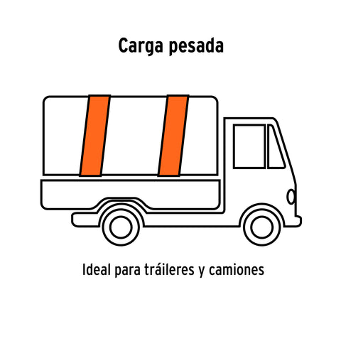 Sujetador con matraca carga máxima 7500 kg, Truper | SU-7500 | 10314
