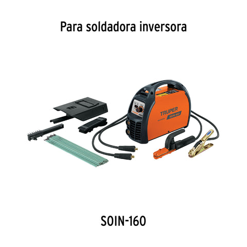 Caja de empaque de repuesto para SOIN-160, Truper | CJ-SOIN-160 | 103150