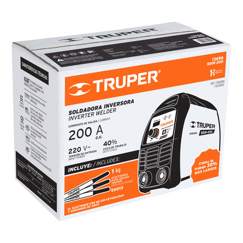 Caja de empaque de repuesto para SOIN-200, Truper | CJ-SOIN-200 | 103151