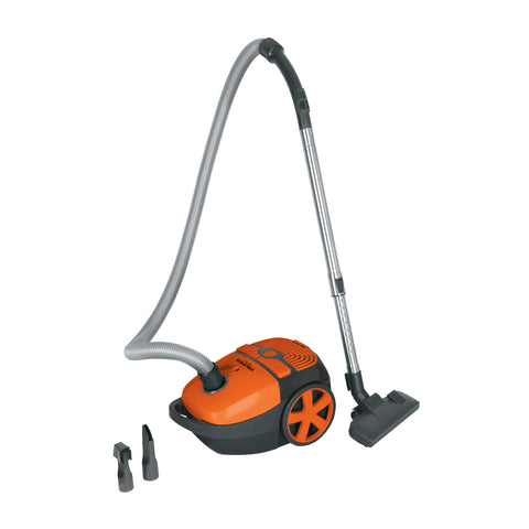 Aspiradora canister 1.8 L (0.4 gal),1,200 W (1.6 Hp), TRUPER | ASD-150 | 103190