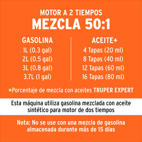 Ahoyadora / motoperforadora a gasolina 52cc, Truper | AHO-52 | 103204