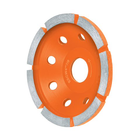 Copa de diamante 1 hilera 4' x 7/8', TRUPER | CDT-2171 | 103210