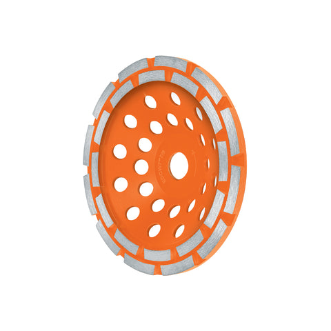 Copa de diamante doble hilera 7' x 7/8', TRUPER | CDT-2174 | 103213