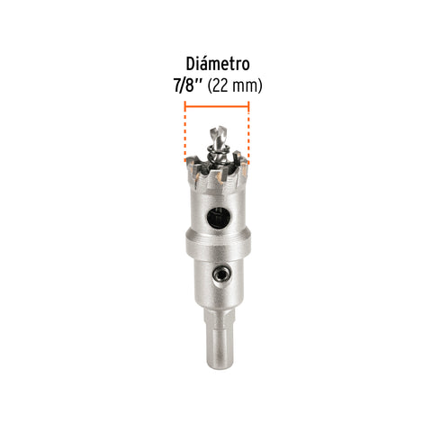 Brocasierra de carburo de tungsteno, 7/8', Truper | BSC-7/8 | 103214