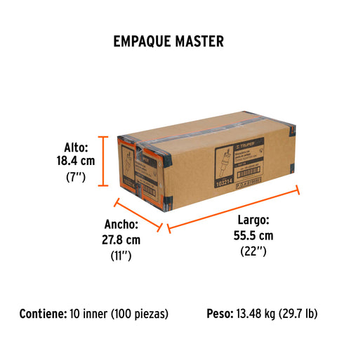 Brocasierra de carburo de tungsteno, 7/8', Truper | BSC-7/8 | 103214