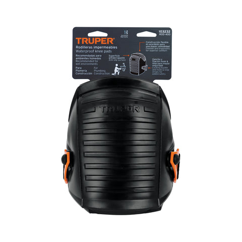 Rodilleras impermeables, para trabajos húmedos, Truper | ROD-400 | 103232