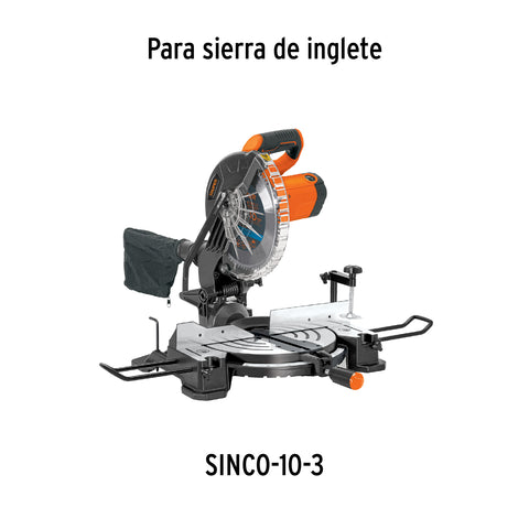 Interruptor de repuesto para SINCO-10-3, Truper | INT-SINCO-10-3 | 103238