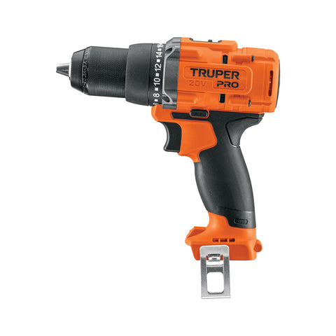 Taladro 1/2', 20V, sin accesorios, TRUPER PRO | TALI-20AS | 103250