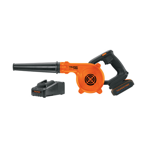 Sopladora para taller, 20V, 1 batería 2Ah, TRUPER PRO | SOPI-20A | 103265