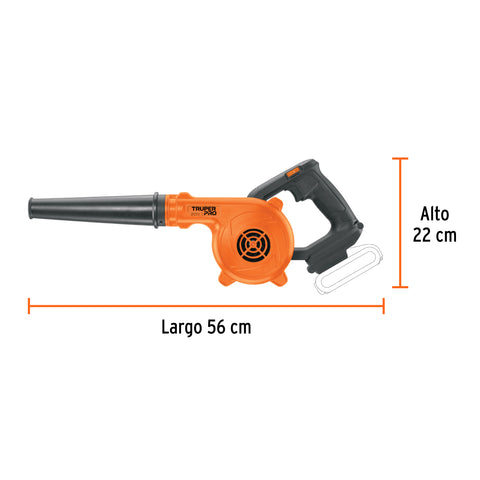 Sopladora para taller, 20V, sin accesorios, TRUPER PRO | SOPI-20AS | 103266