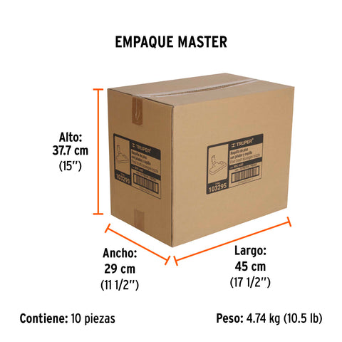 Boquilla tipo cepillo para ASD-150 y ASD-180, TRUPER | BOC-ASD | 103295