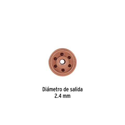 Boquilla #4 para corte con acetileno, TRUPER | BOCOR-4T | 103296