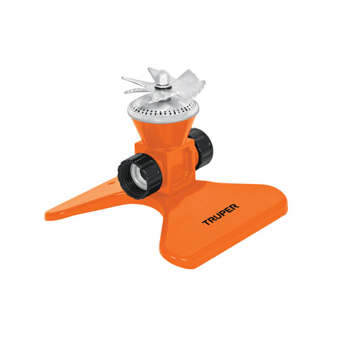 Aspersor base metálica, con aspas de aluminio, TRUPER | ASP-50 | 10329