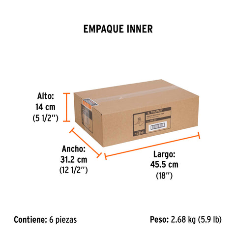 Aspersor base metálica, con aspas de aluminio, TRUPER | ASP-50 | 10329