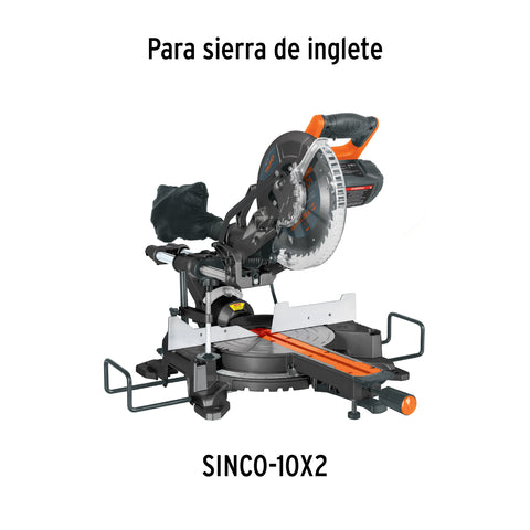 Interruptor de repuesto para SINCO-10X2, Truper | INT-SINCO-10X2 | 103310