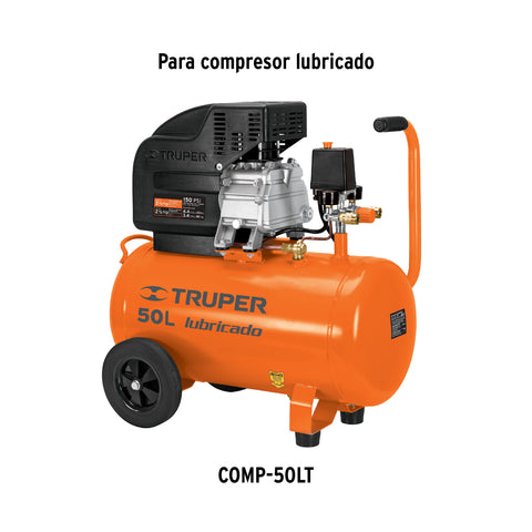2 ruedas de repuesto para COMP-50LT, Truper | R-COMP-50LT | 103324