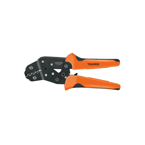Pinza de crimpado para terminales, Truper | PCT-8 | 103329