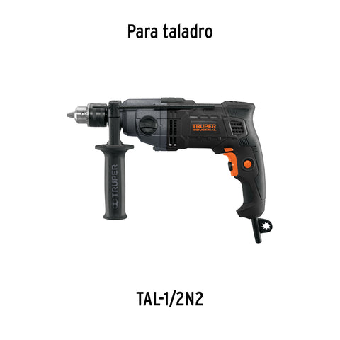 Bolsa con 2 carbones de repuesto para TAL-1/2N2, TRUPER | CB-TAL-1/2N2 | 103332